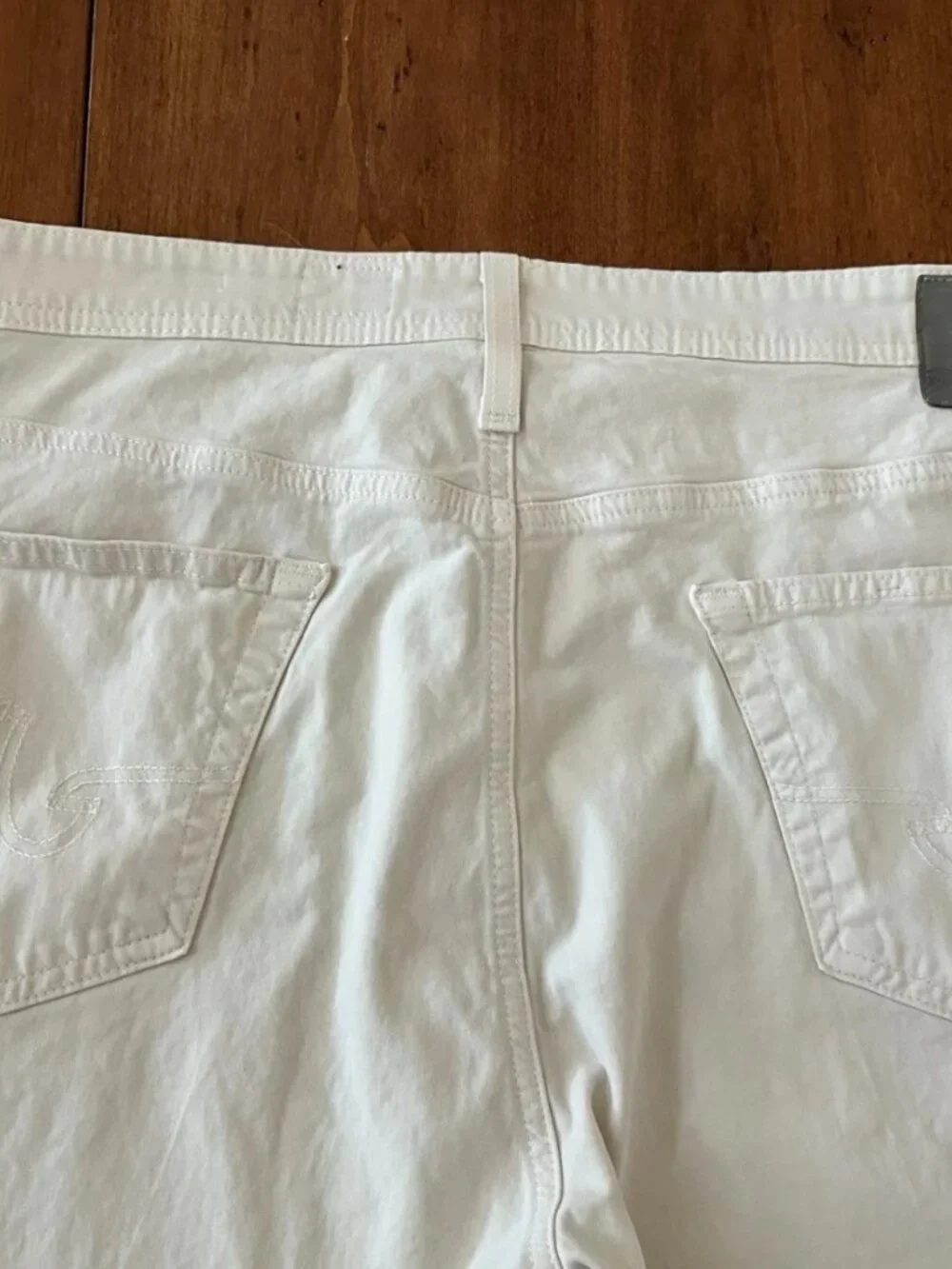 AG Adriano Goldschmied The Everett Modern Jeans Men's 40x32 Beige Khaki Stretch